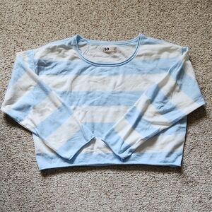 SO Light Sweater Crop Top